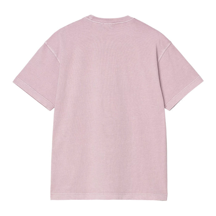 Carhartt WIP Nelson T-Shirt Hortensia garment dyed