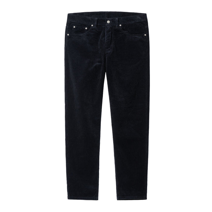 Carhartt WIP Newel Cord Pant Dark Navy