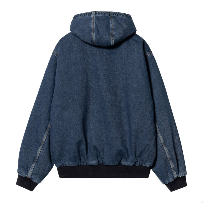 Carhartt WIP OG Active Jacket Blue Stone Washed (Winter)
