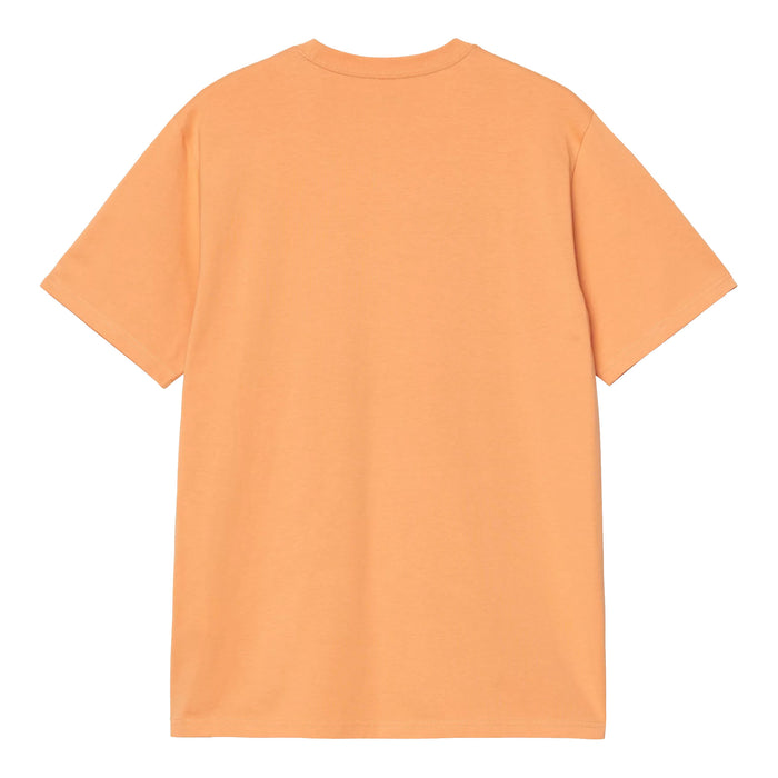 Carhartt WIP Pocket T-Shirt Gentle Orange