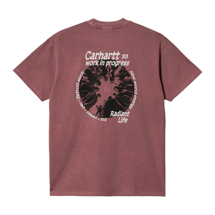 Carhartt WIP Radiant T-Shirt Punch Pigment Garment Dyed