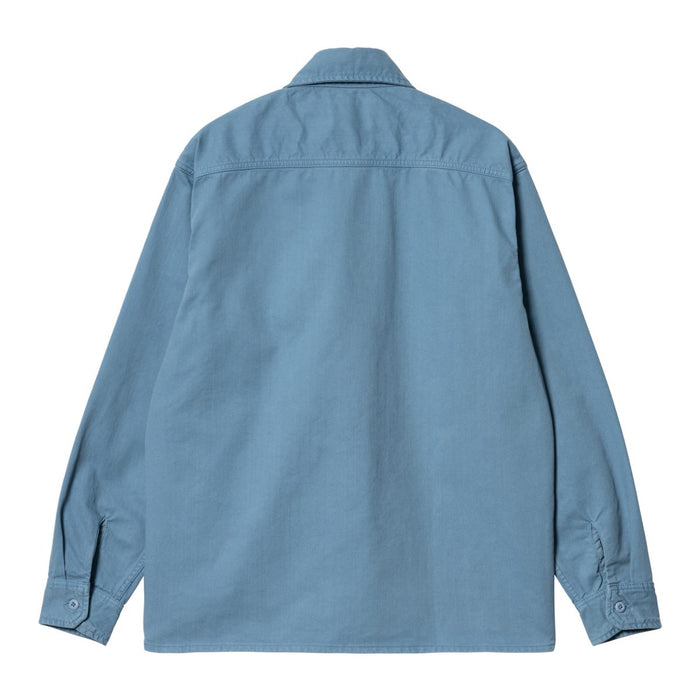 Carhartt WIP Reno Shirt Jacket Icy Water