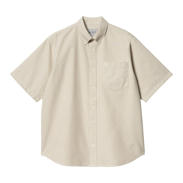 Carhartt WIP S/S Braxton Shirt Agate/Wax