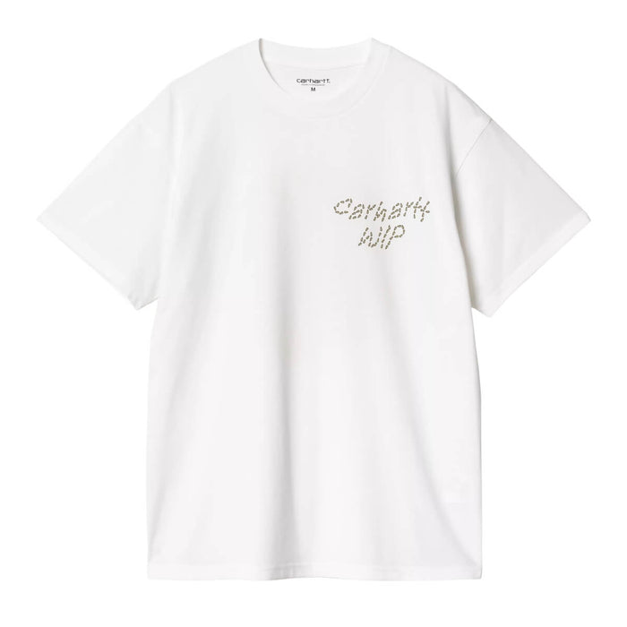 Carhartt WIP Sunflower T-Shirt White