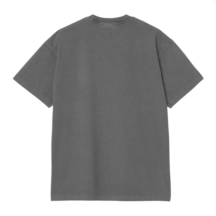 Carhartt WIP Vista T-Shirt Black Garment Dyed