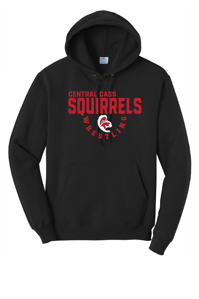 CC Wrestling Crewnecks & Hoodies