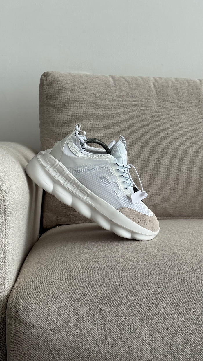 VERSACE CHAIN BLANCA