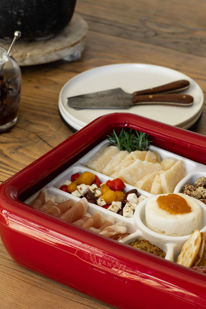 Charcuterie/Veggie Trayz Insert for Fancy Panz - Premium from Fancy Panz - Just $14.99! Shop now at Pat's Monograms