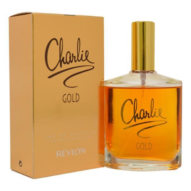 CHARLIE GOLD BY REVLON FOR WOMEN - Eau De Toilette SPRAY
