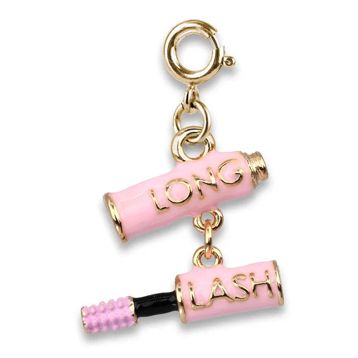 CHARM IT! Gold Mascara Charm