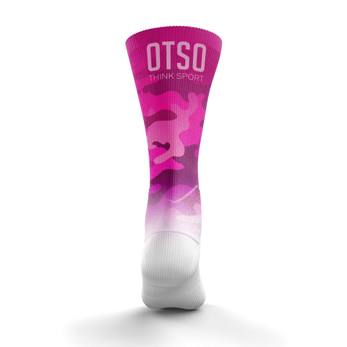 Chaussettes sublimées - Camo Pink