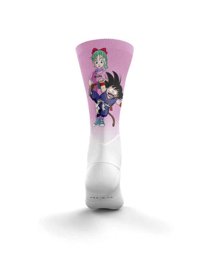 Chaussettes sublimées - Dragon Ball Bulma