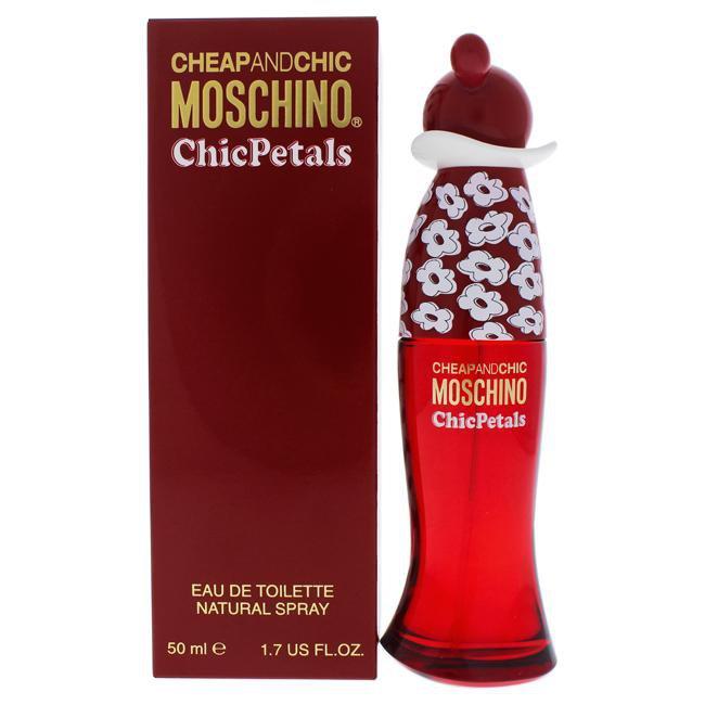 CHEAP AND CHIC CHIC PETALS BY MOSCHINO FOR WOMEN - Eau De Toilette SPRAY