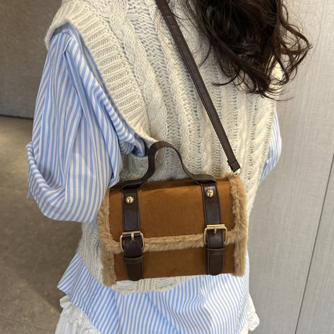 CL1606 - Belt Square Crossbody Bag