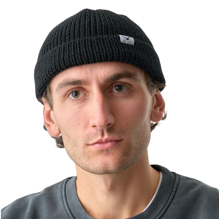 Cleptomanicx Walo Beanie Black