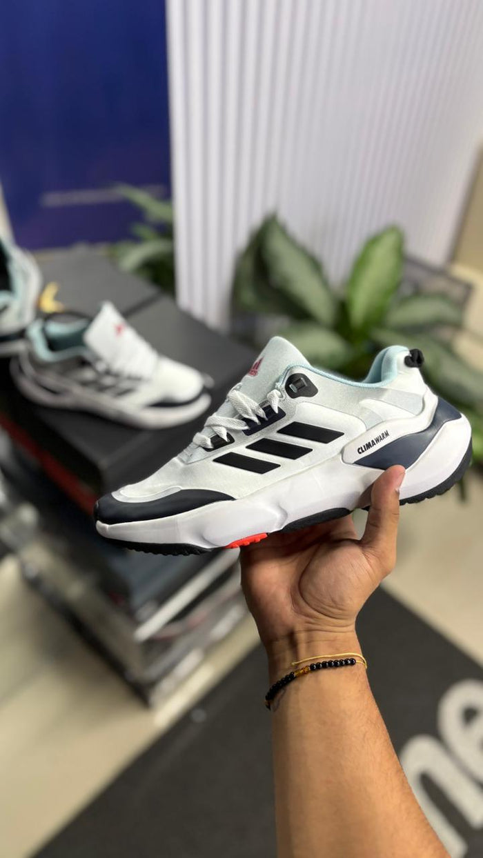 ADIDAS CLIMAWARN BLANCO AZUL