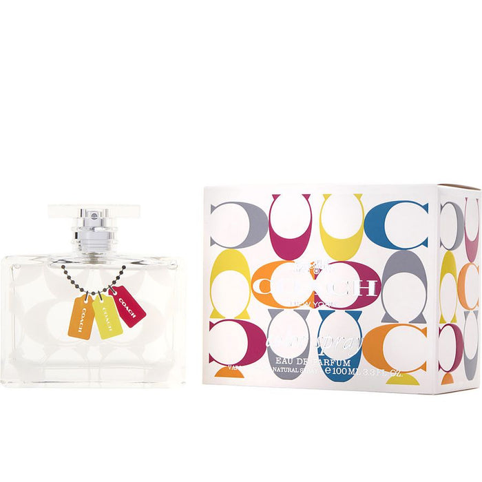Coach Sig Color by Coach for Women 3.4 oz EDP Spray