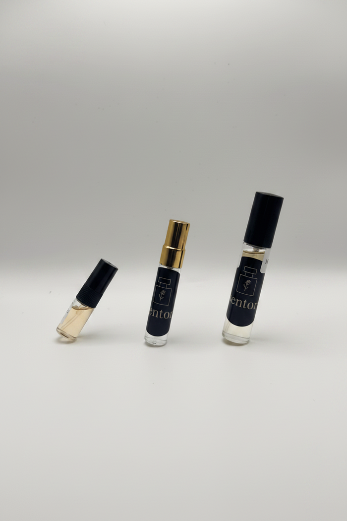 Coffret Découverte (2ml + 5ml + 10ml) - Scentora Belgique — Décant Parfum de Niche