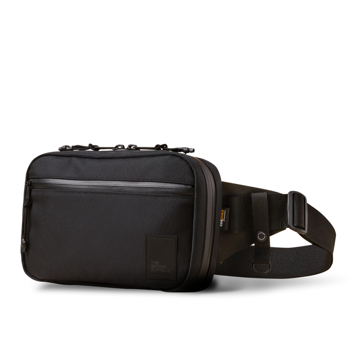 2.8L / CORDURA 1050D Ballistic Nylon - Black Ballistic