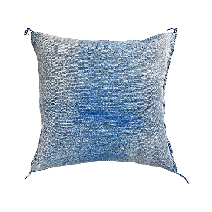 Cornflower XXVII Moroccan Cactus Silk Pillow