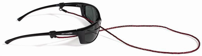 Croakies Braided Leather Cord Brown Tite End SCBL4HT Cart2cart