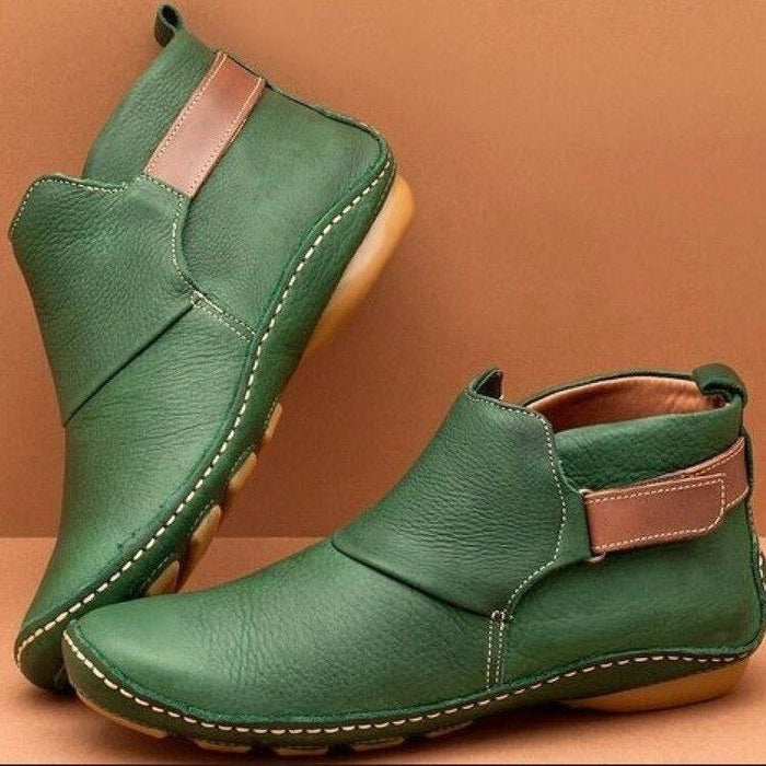 Cyravissa - Bottines d’Hiver Confort Chic pour Femmes