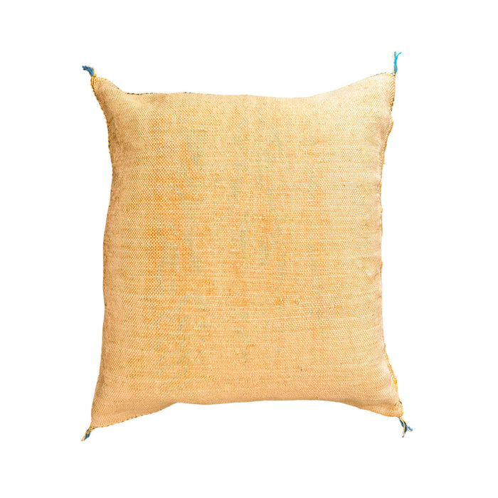 Dandelion XI Moroccan Sabra Cactus Silk Pillow