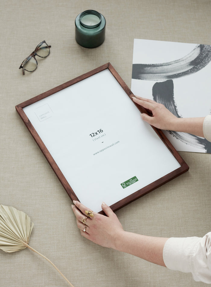 Dark Oak Frame, 20x24 in | 51x61 cm