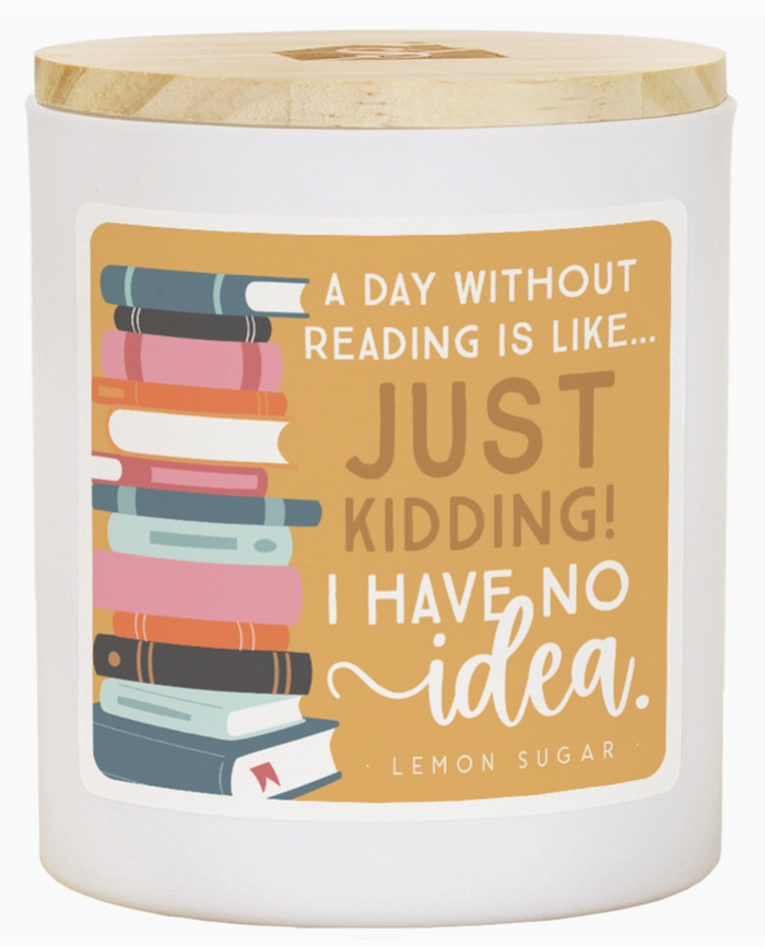 Day Without Reading - Lem - Candles