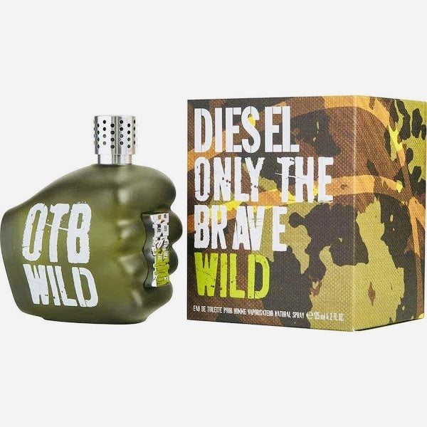 Diesel Only The Brave Wild Eau de Toilette