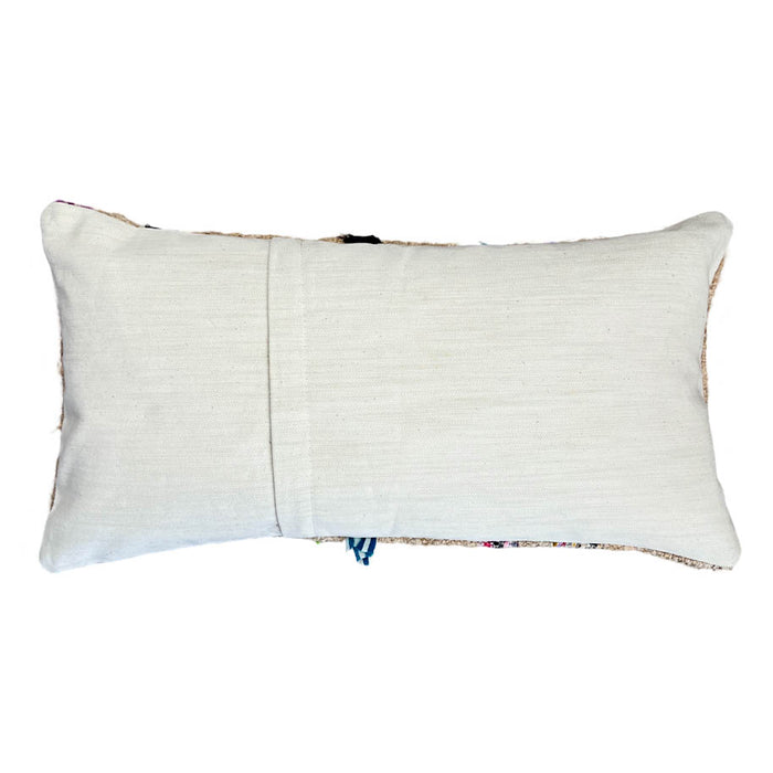 Dolly Kilim Pillow (12x24)