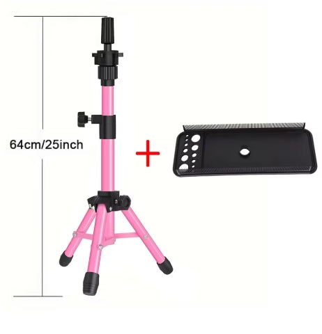Dream Goddess Hair Hair Extension Tripod Rack Holder