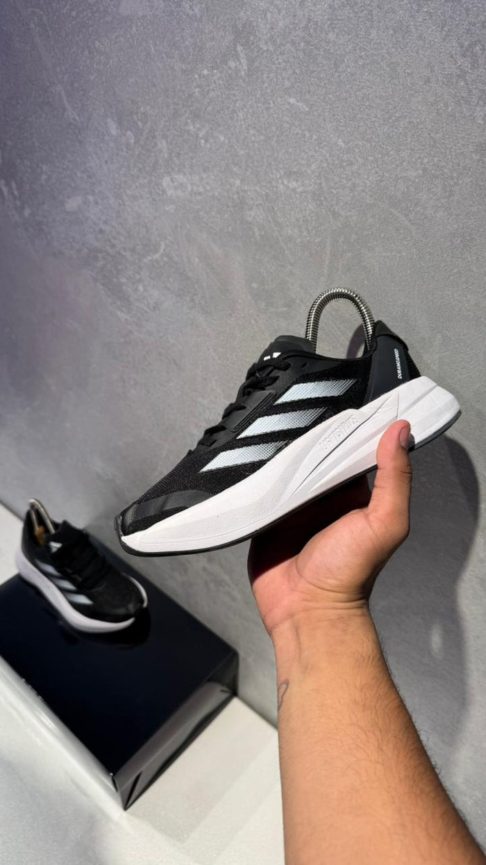 ADIDAS DURAMO NEGRO BLANCO PROMO