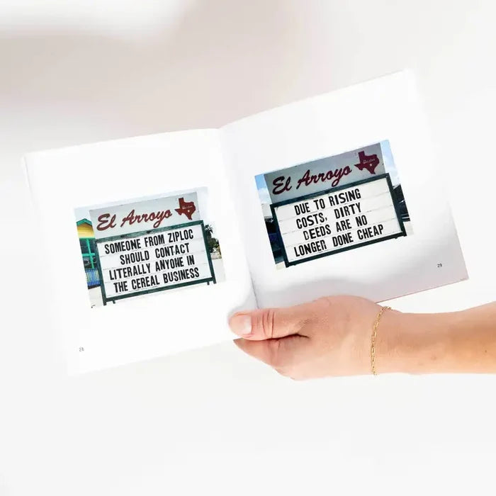 El Arroyo's Mini Book of Signs Volume Seven