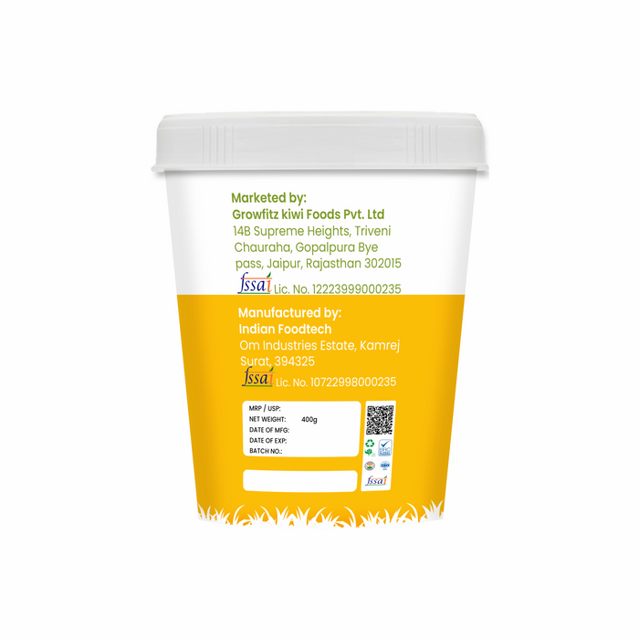 Elaichi Peanut Butter | 27g Protein | 400gm