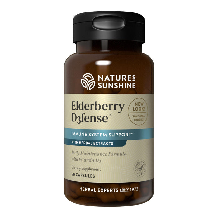 Natures Sunshine Elderberry D3fence_1