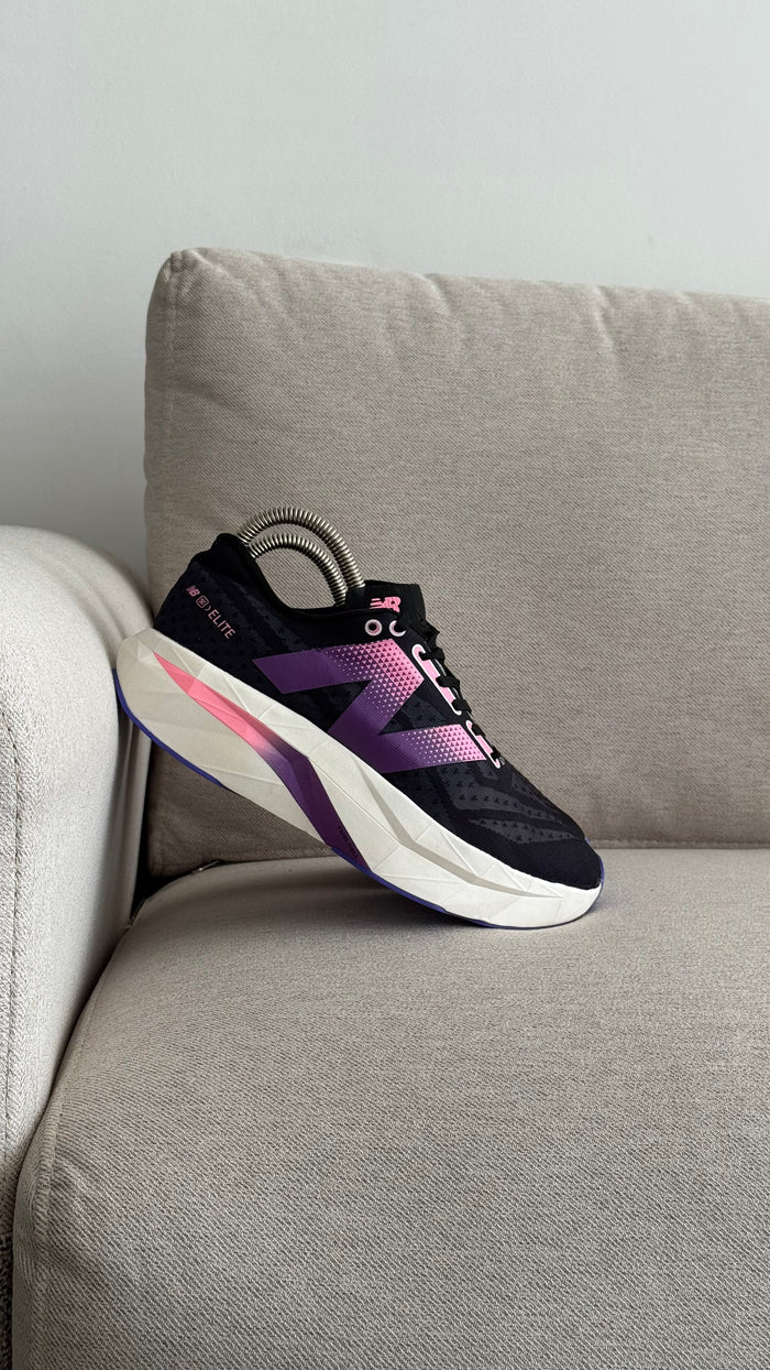NEW BALANCE ELITE NEGRO MORADO