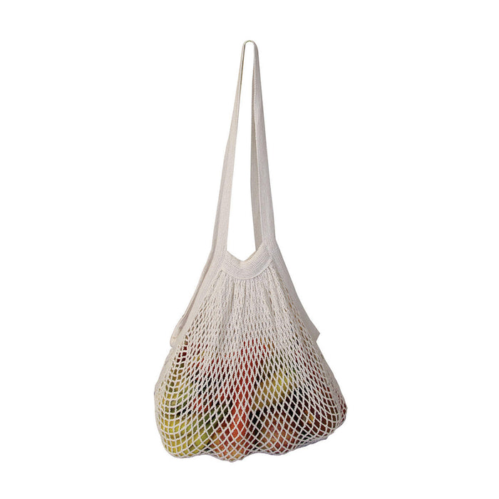 Ecopack Organic Cotton String Bag with Long Handle_2