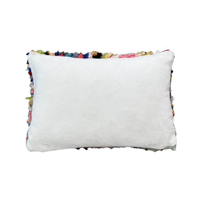 Felix Moroccan Boucherite Berber Lumbar Pillow 2