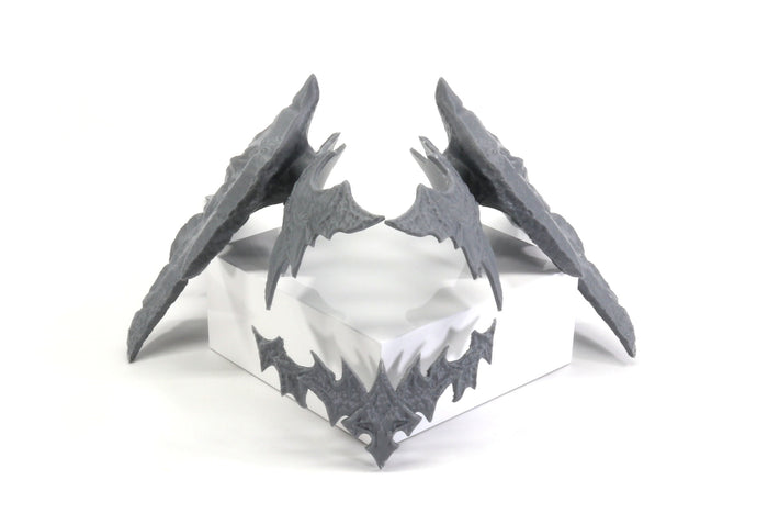 FFXIV Au'ra Female Horns 02 DIY Cosplay Prop Kit