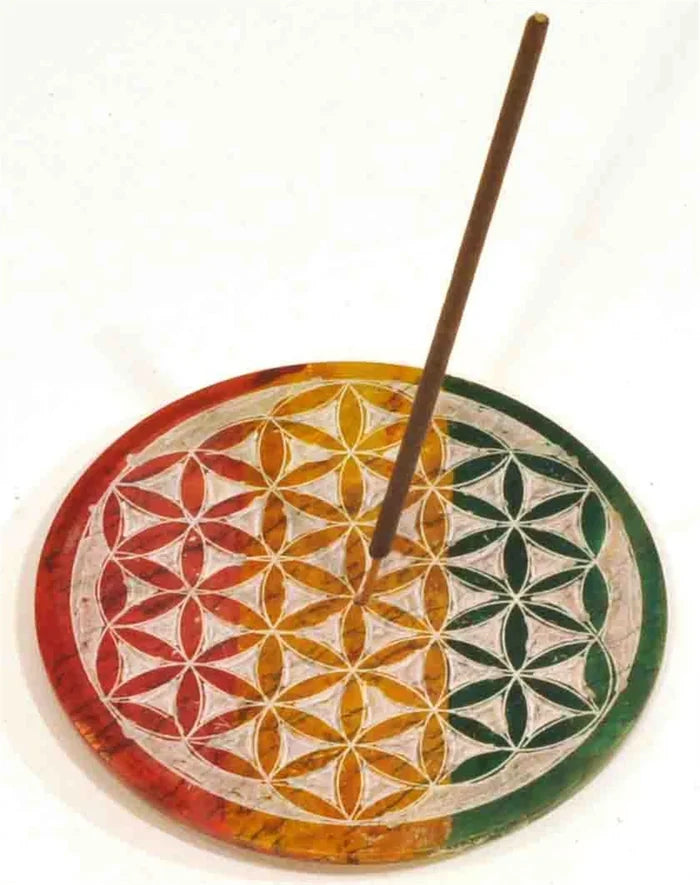 Flower of Life Incese and Cone Burner