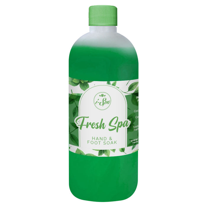 Fresh Hand & Foot Soak 500ml | Peppermint