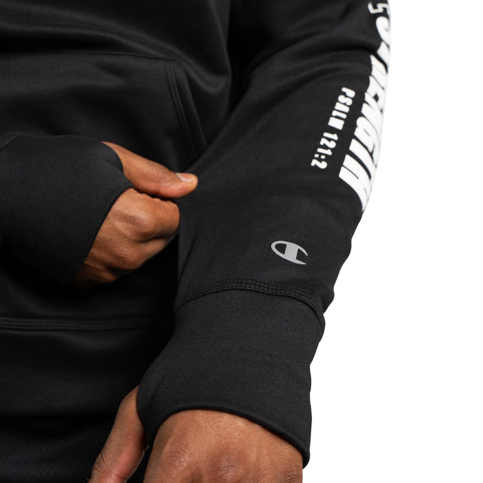 Give Me Strength Champion® Performance Hoodie