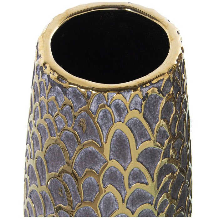 Golden Scales Vase