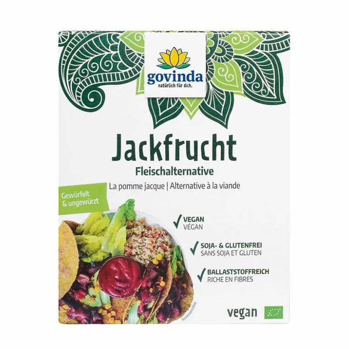 Govinda - Jackfrucht Fleischalternative Würfel