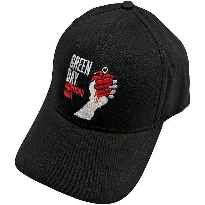 GREEN DAY - AMERICAN IDIOT - Baseball Cap Black