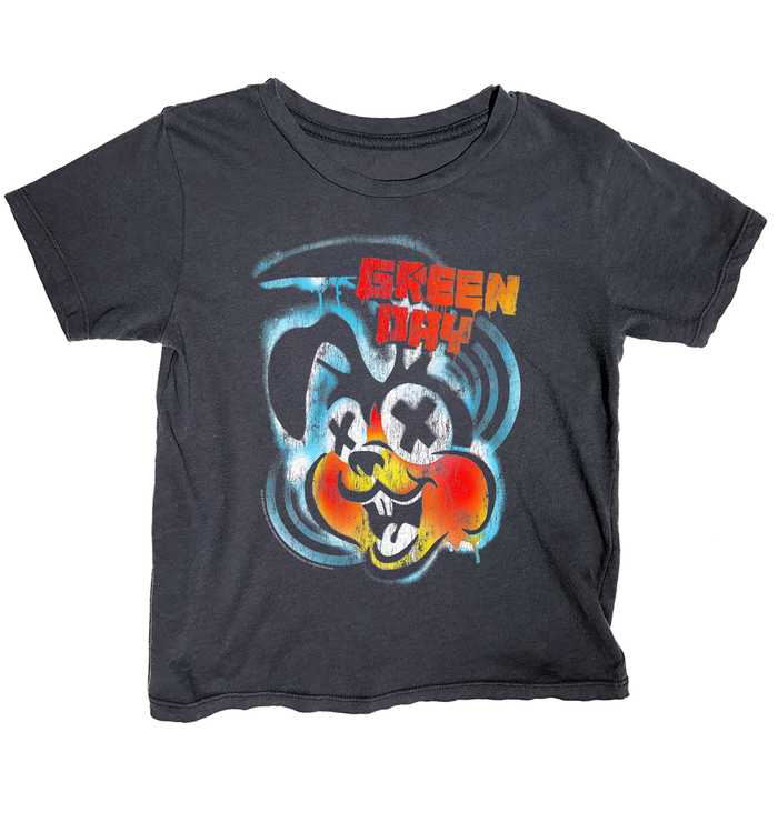 ROWDY SPROUT GREEN DAY KIDS SHIRT