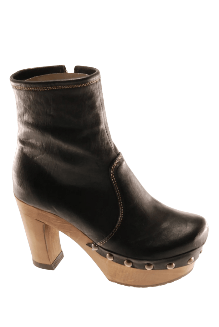 GRUNBEIN enkellaars Isabell black