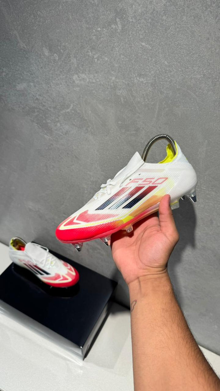 ADIDAS GUAYO F50 BLANCO ROJO VERDE