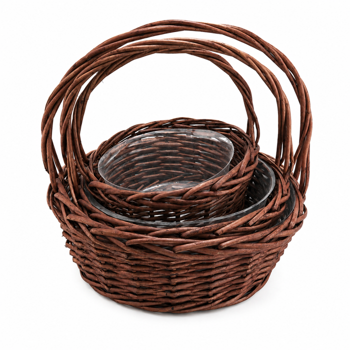 Brown / Round